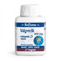 Pupalka dvojročná 500 mg + Vitamín E, 37 kpsl