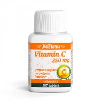 Železo 20 mg + Vitamín C, 107 tbl